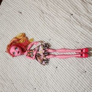 Large 17" Monster High Gooliope Jellington doll